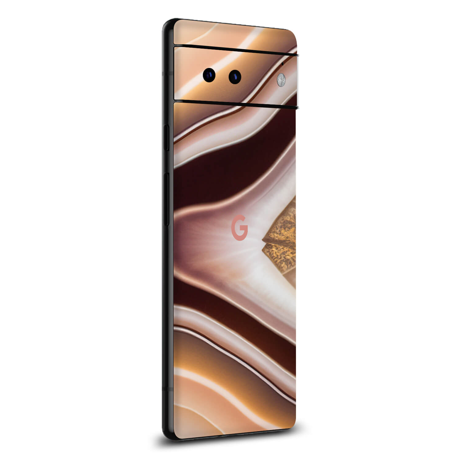 Google Pixel 6 Onyx oyster skins