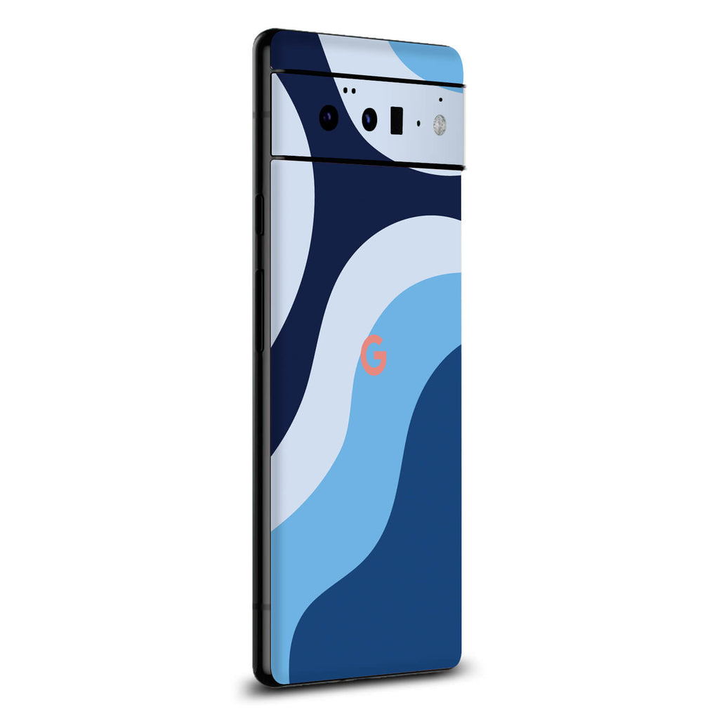 Google Pixel 6 Pro Abstract lagoon skins
