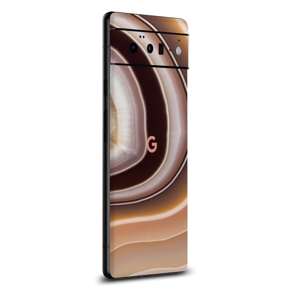 Google Pixel 6 Pro Oyster onyx skins