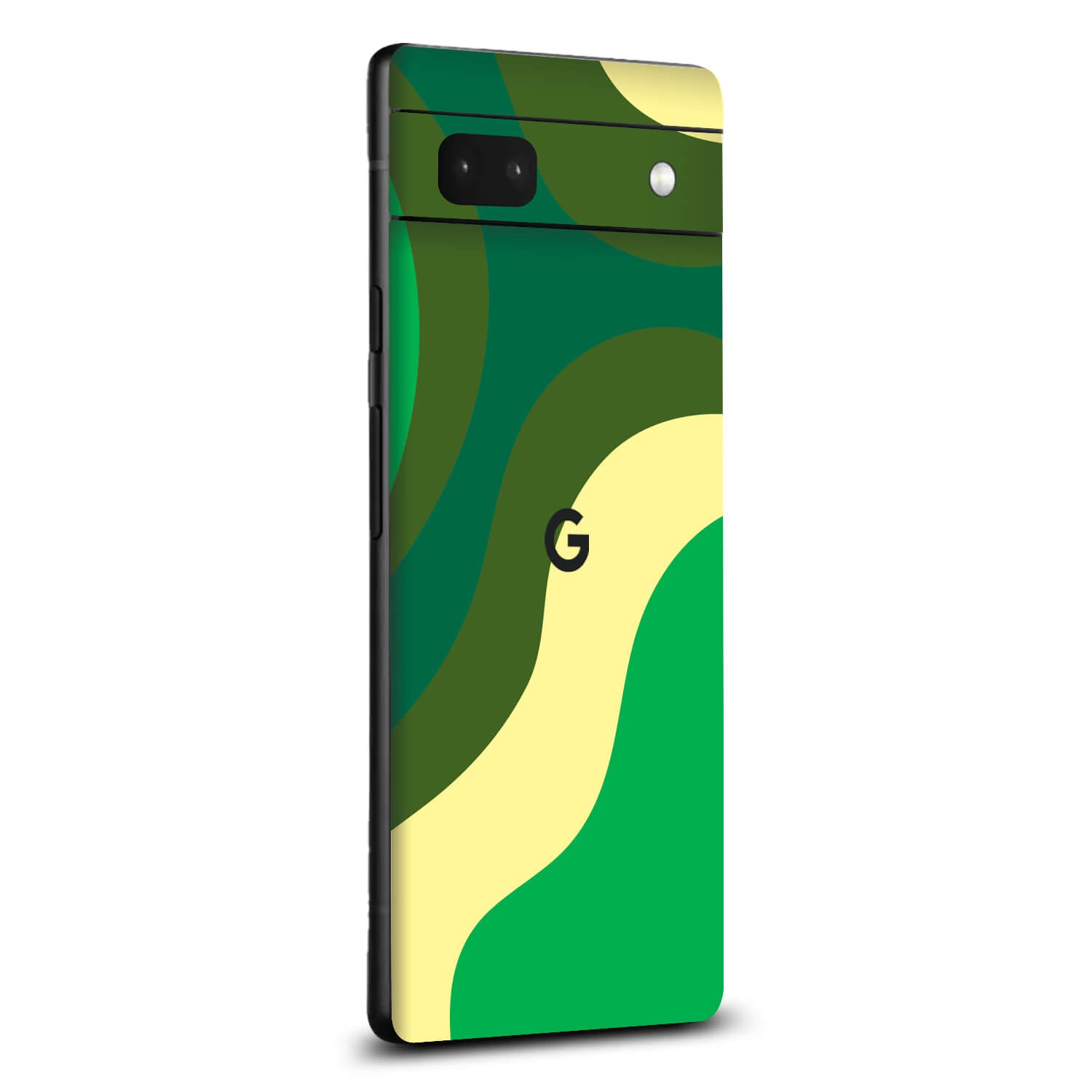 Google Pixel 6a Abstract jungle skins