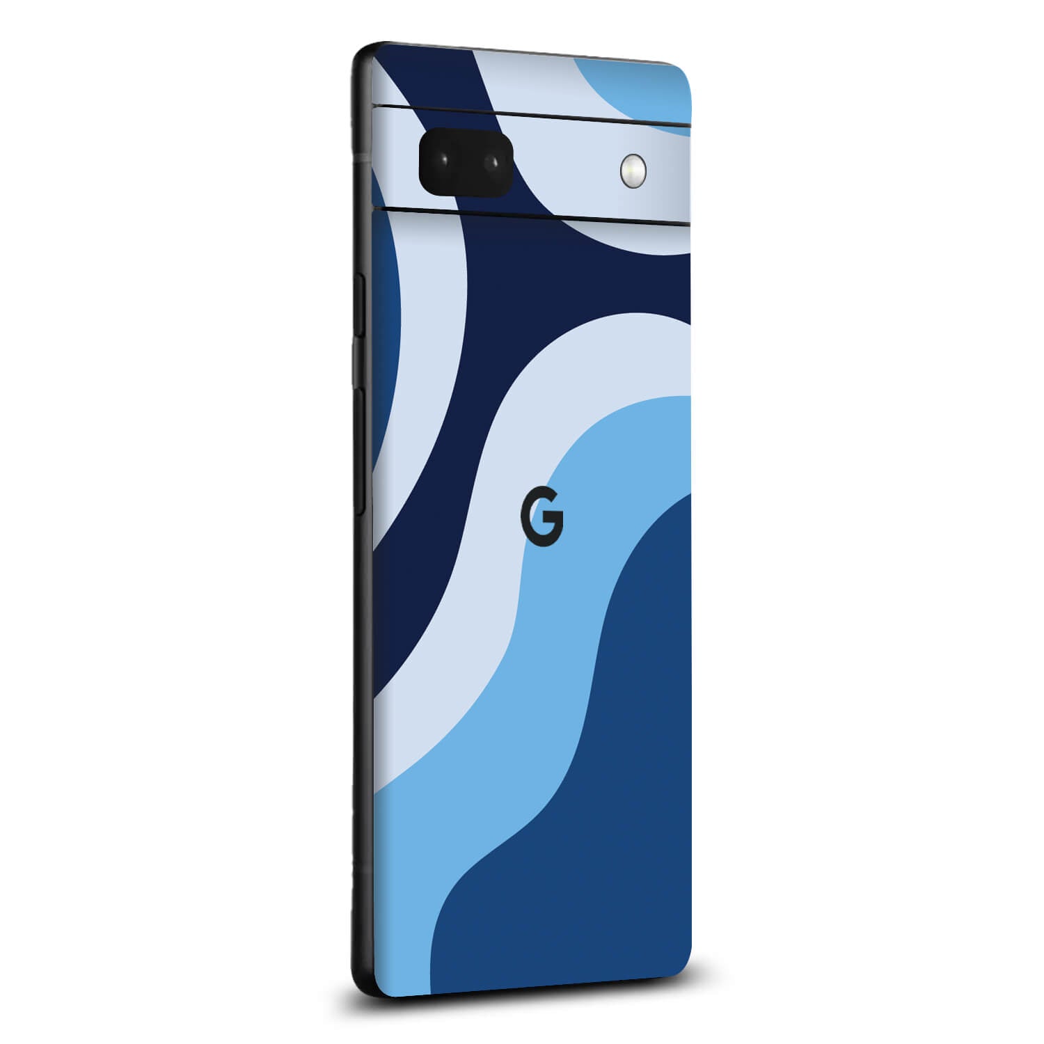 Google Pixel 6a Abstract lagoon skins