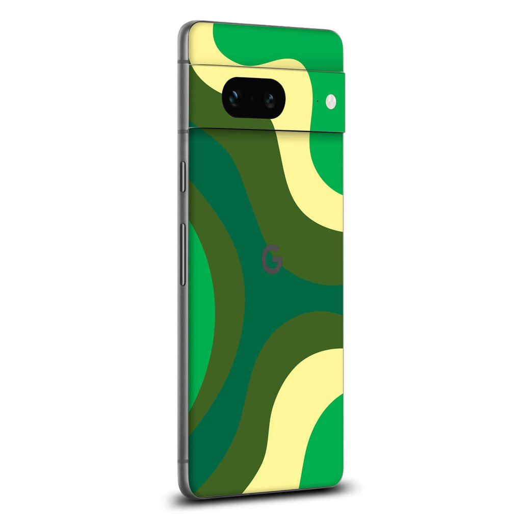 Google Pixel 8a Abstract jungle skins