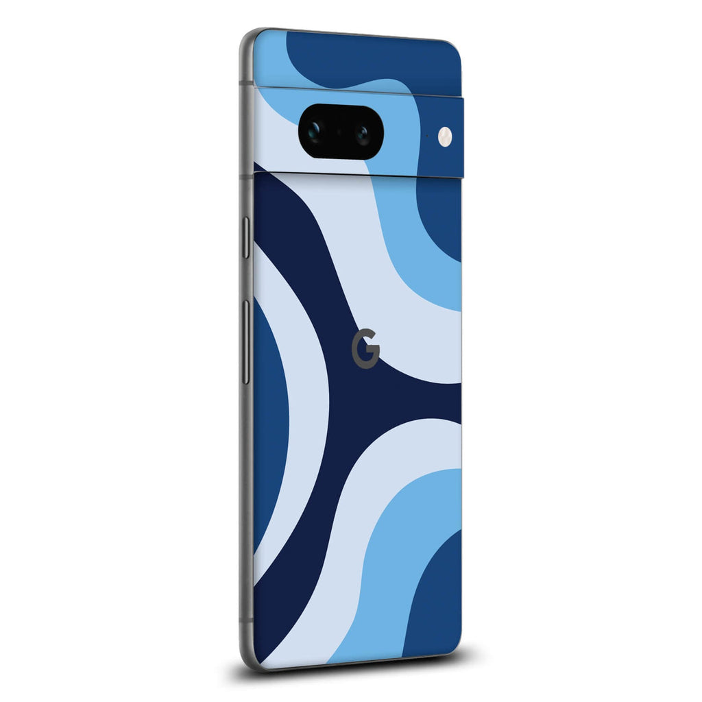 Google Pixel 8a Abstract lagoon skins
