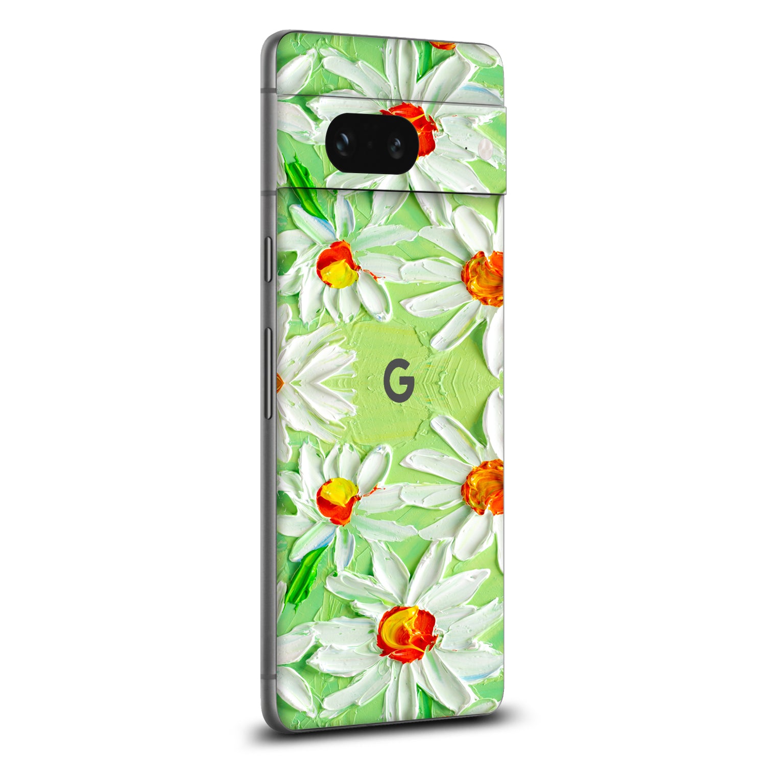Google Pixel 7 Art Daisy Field skin