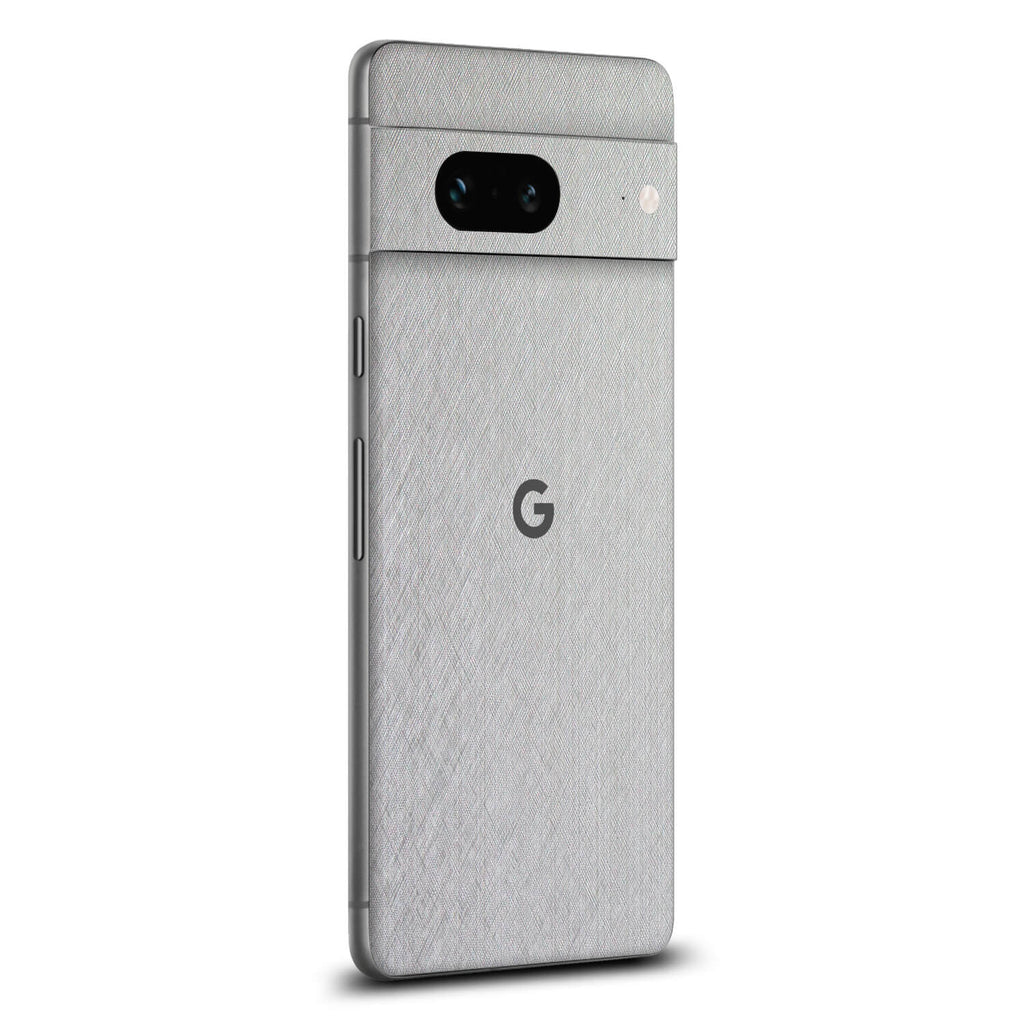 Google Pixel 8a Brushed aluminium skins