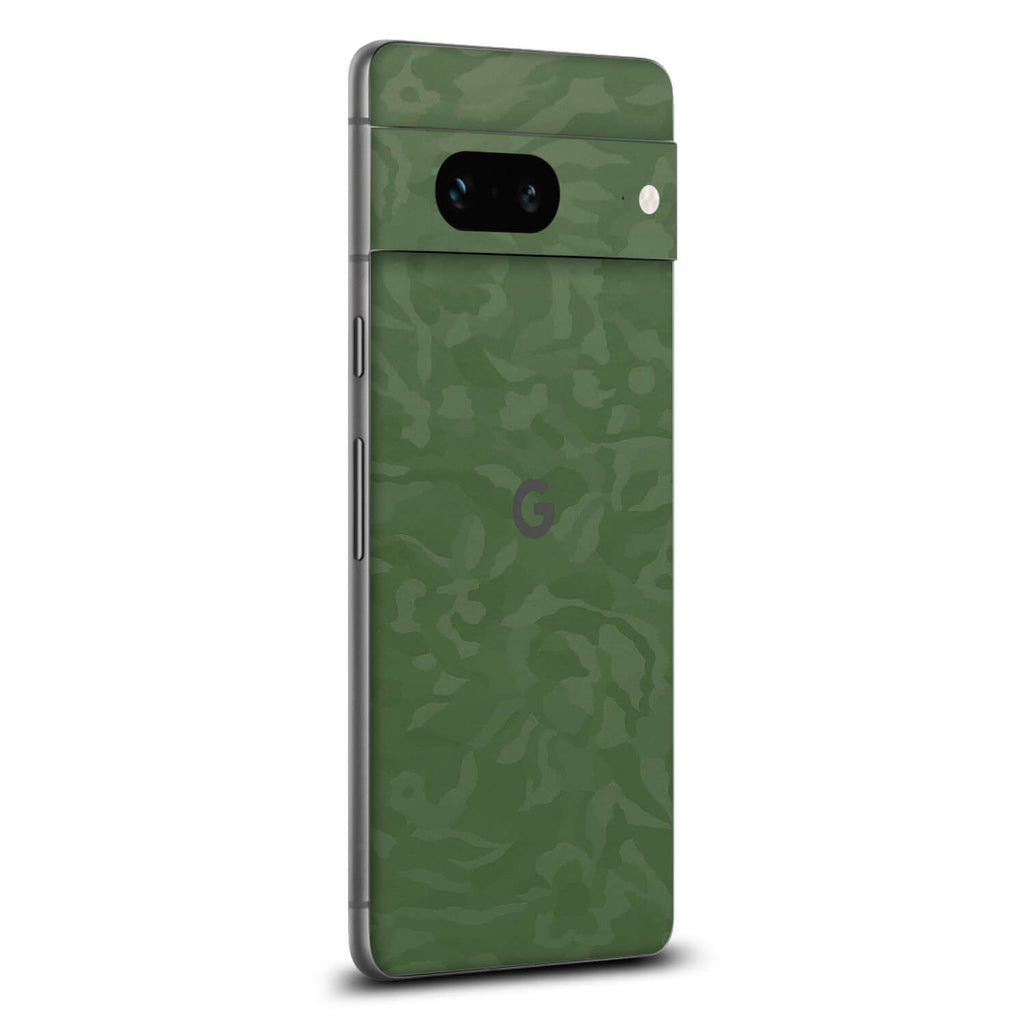 Google Pixel 8 Green camo skins