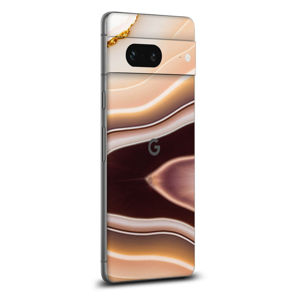 Google Pixel 7a Onyx oyster skins
