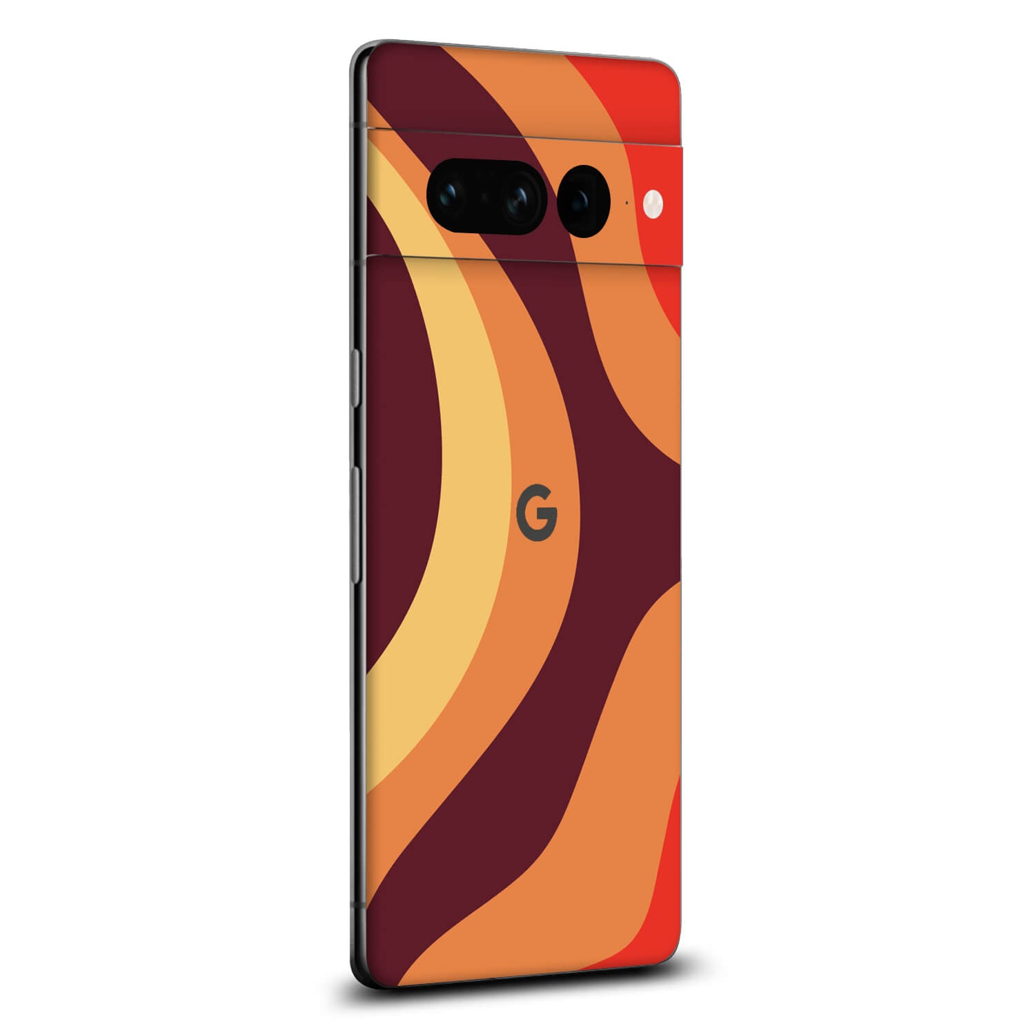 Google Pixel 7 Pro Abstract lava skins