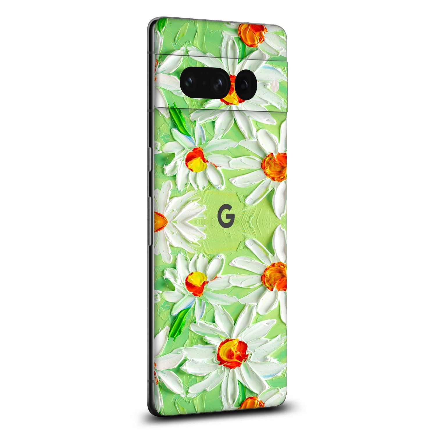 Google Pixel 7 Pro Art Daisy Field skin