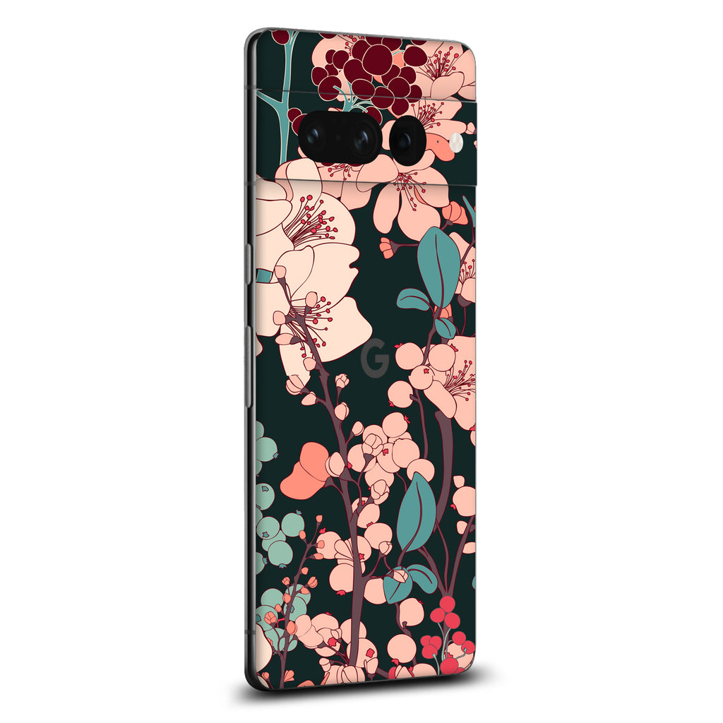 Google Pixel 7 Pro Art Vintage Floral skin