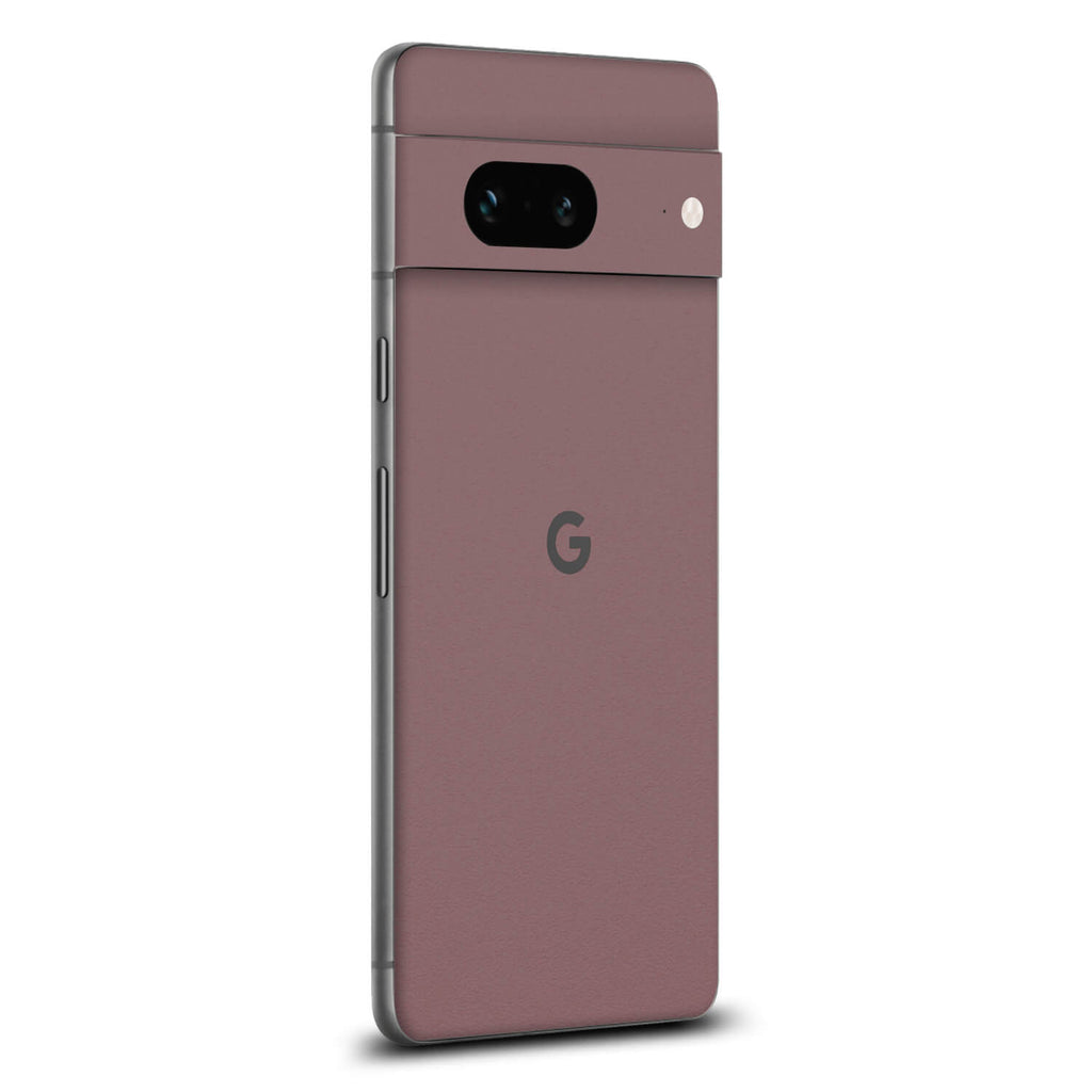 Google Pixel 8a Textured matt mulberry skins