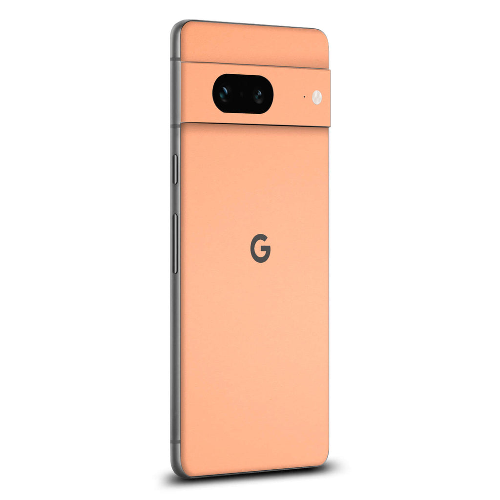 Google Pixel 8a Textured matt peach skins