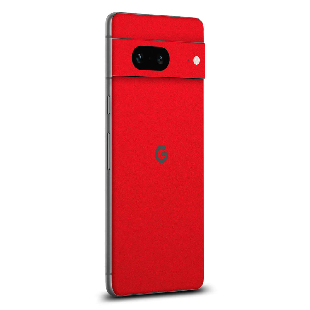 Google Pixel 8a Textured matt red skins