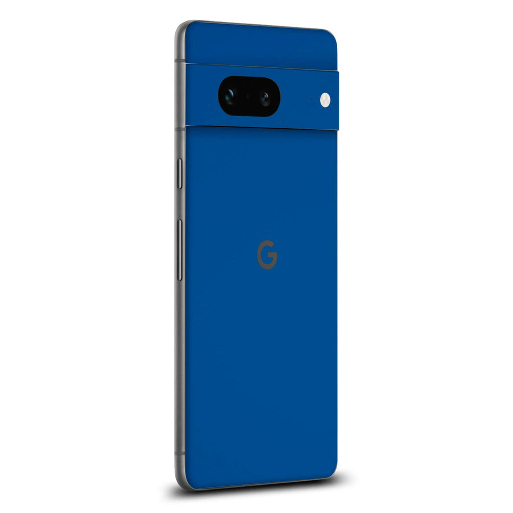 Google Pixel 8 Textured matt royal blue skins