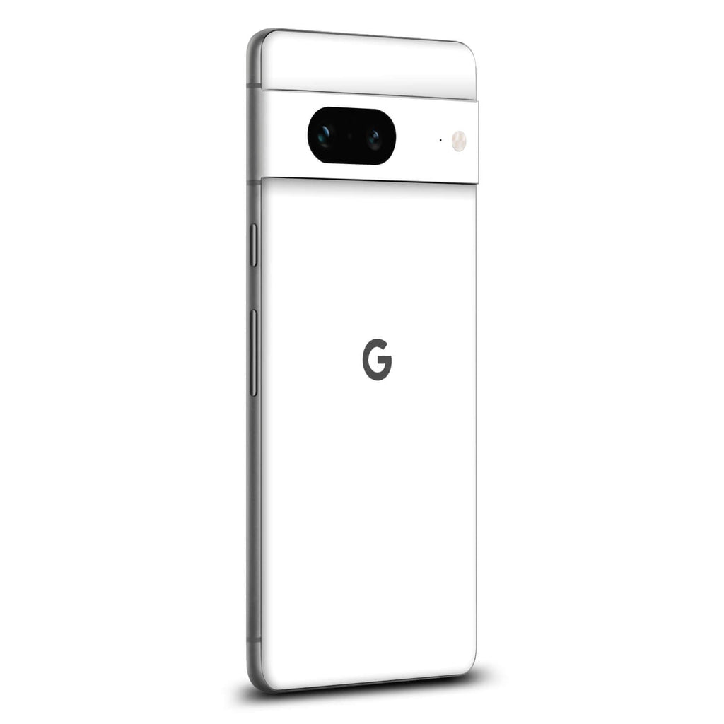 Google Pixel 8a White gloss skins