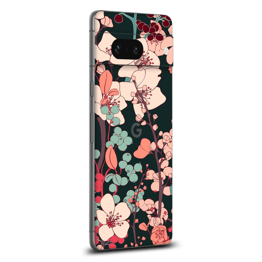 Google Pixel 8a Art Vintage Floral skin