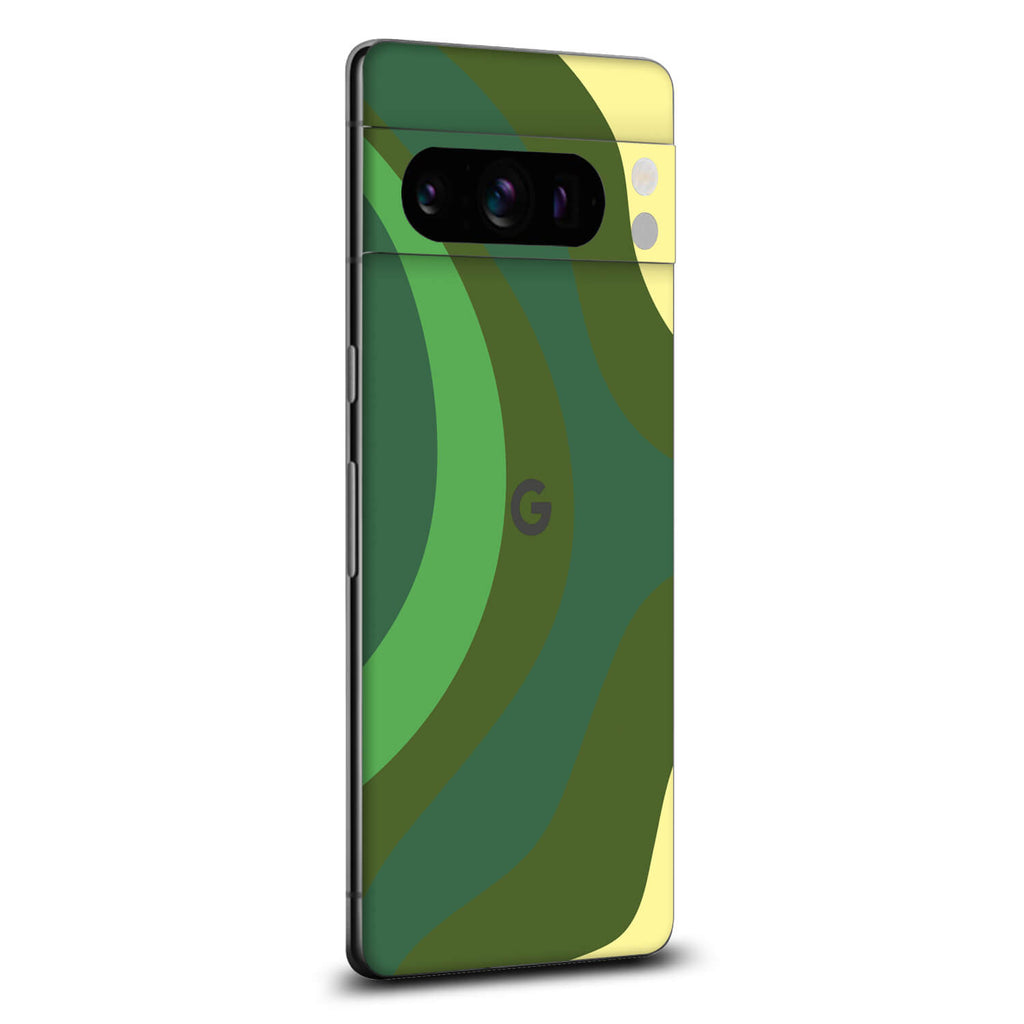 Google Pixel 8 Pro Abstract jungle skins
