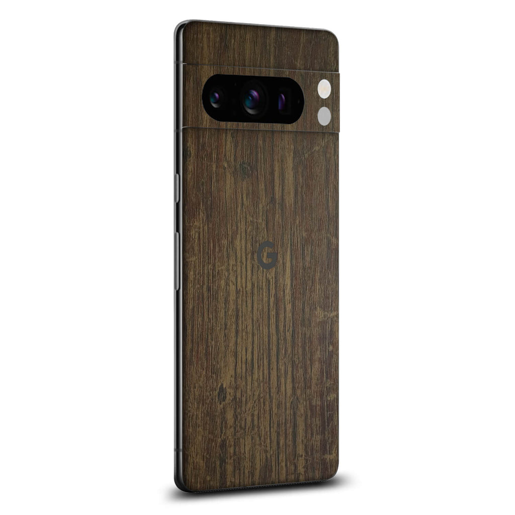 Google Pixel 8 Pro Aged oak skins