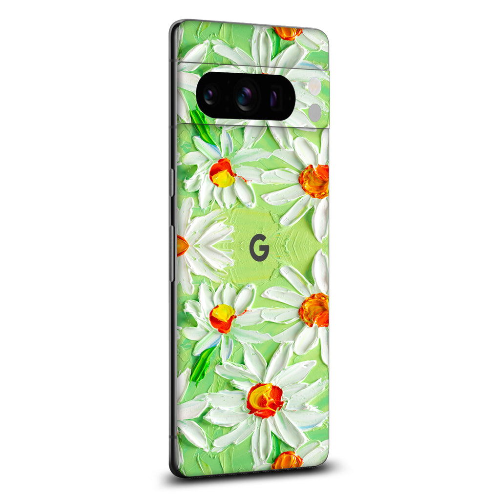 Google Pixel 8 Pro Art Daisy Field skins