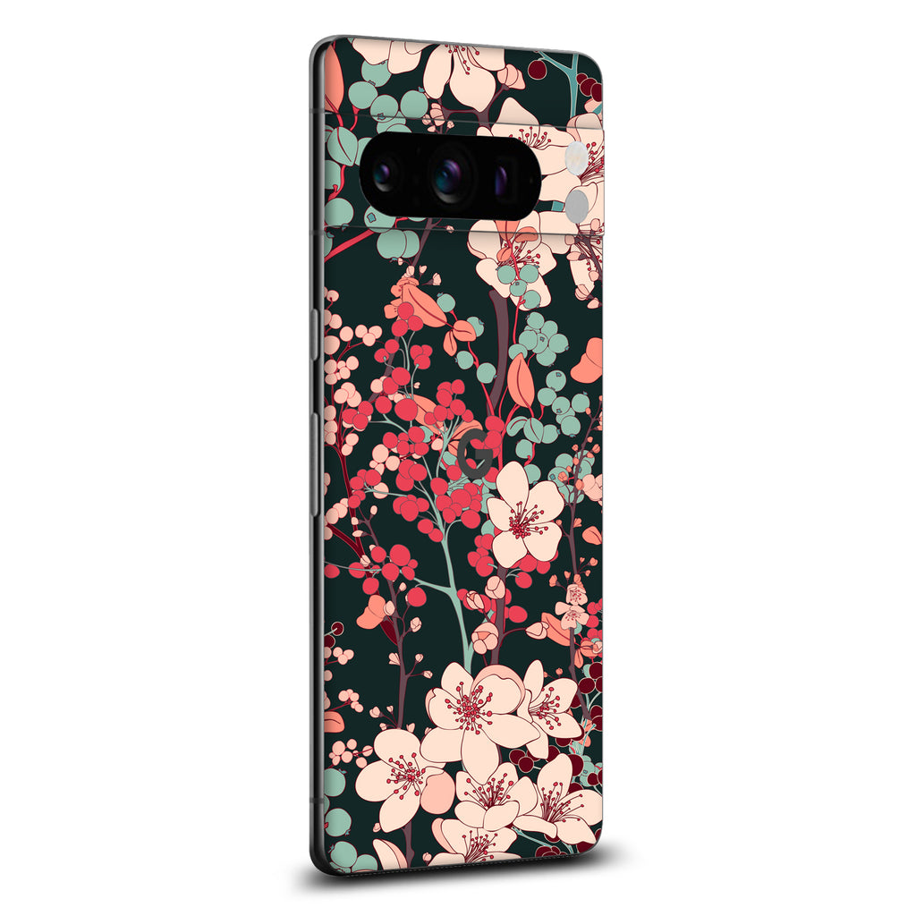 Google Pixel 8 Pro Vintage Floral skins