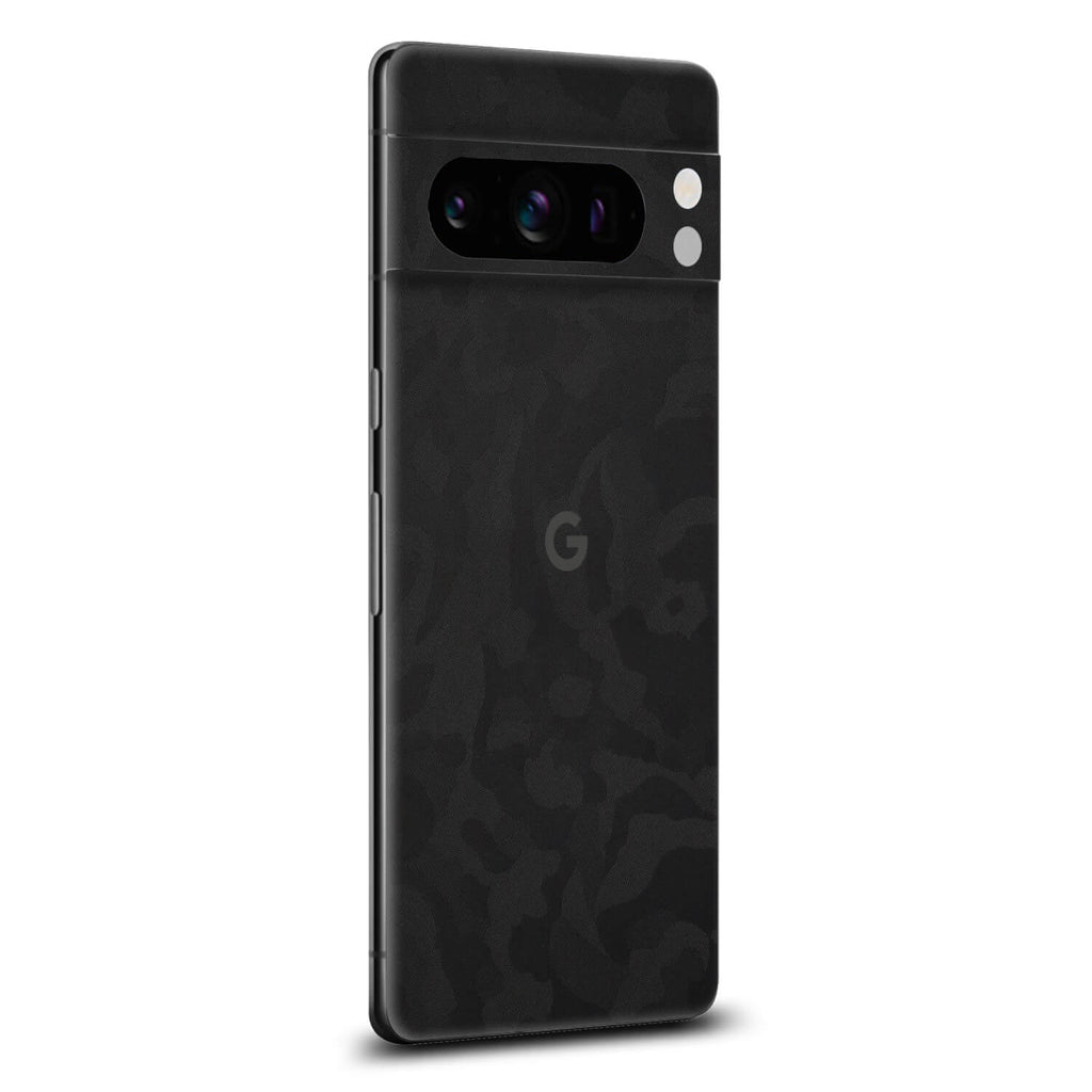 Google Pixel 8 Pro Black camo skins