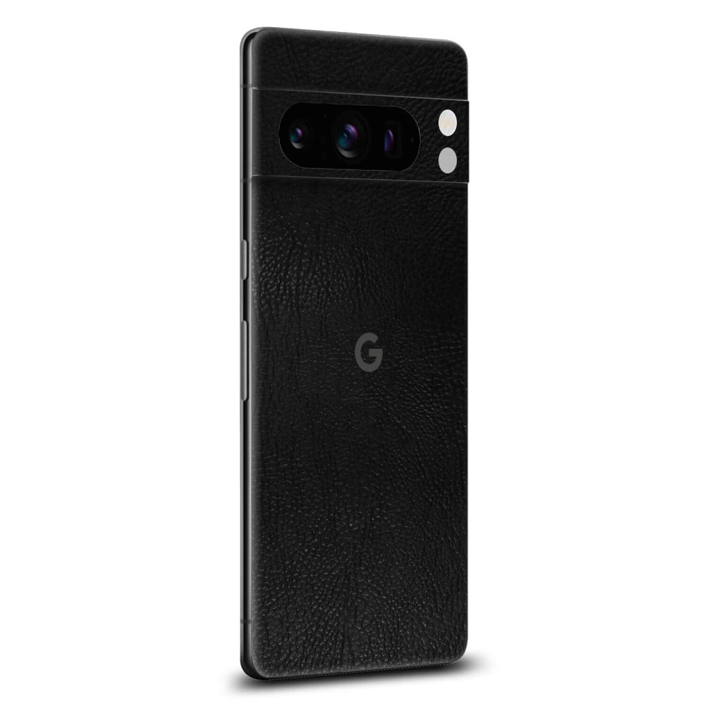 Google Pixel 8 Pro Black leather skins