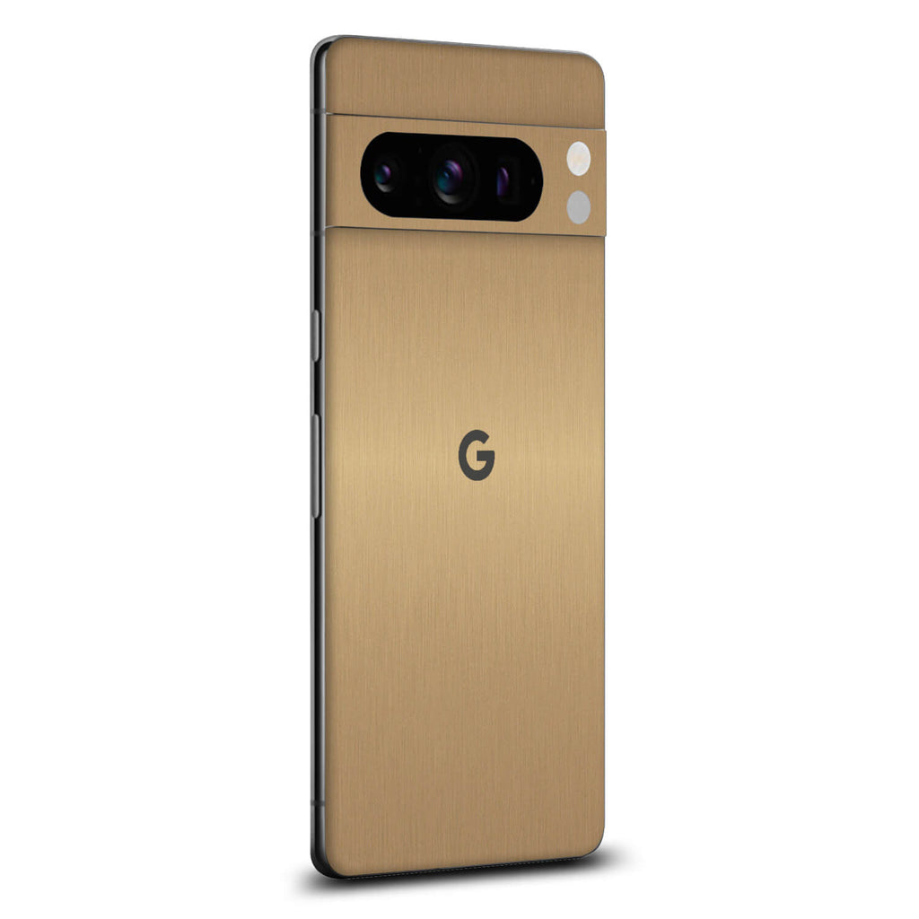 Google Pixel 8 Pro Brushed gold skins
