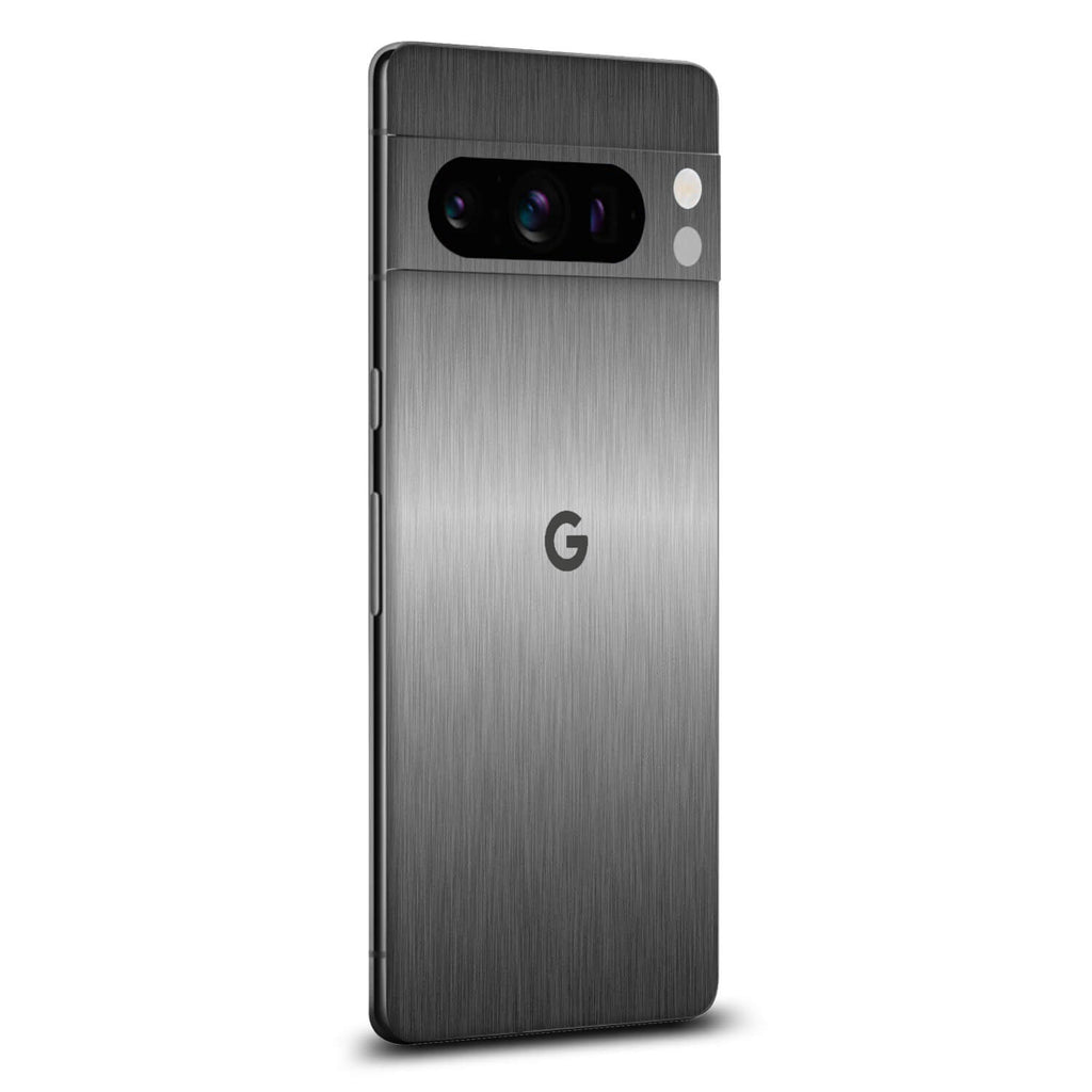 Google Pixel 8 Pro Brushed titanium skins