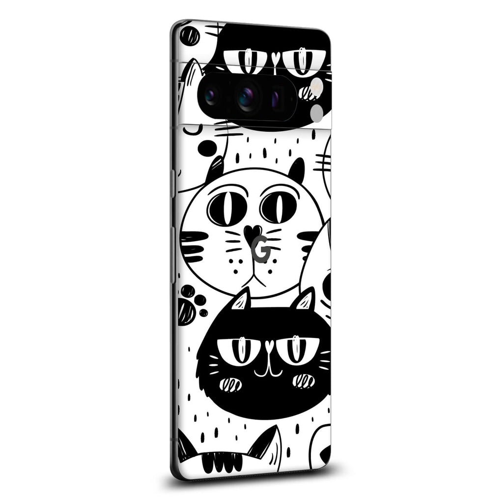 Google Pixel 8 Pro Doodles cat skins