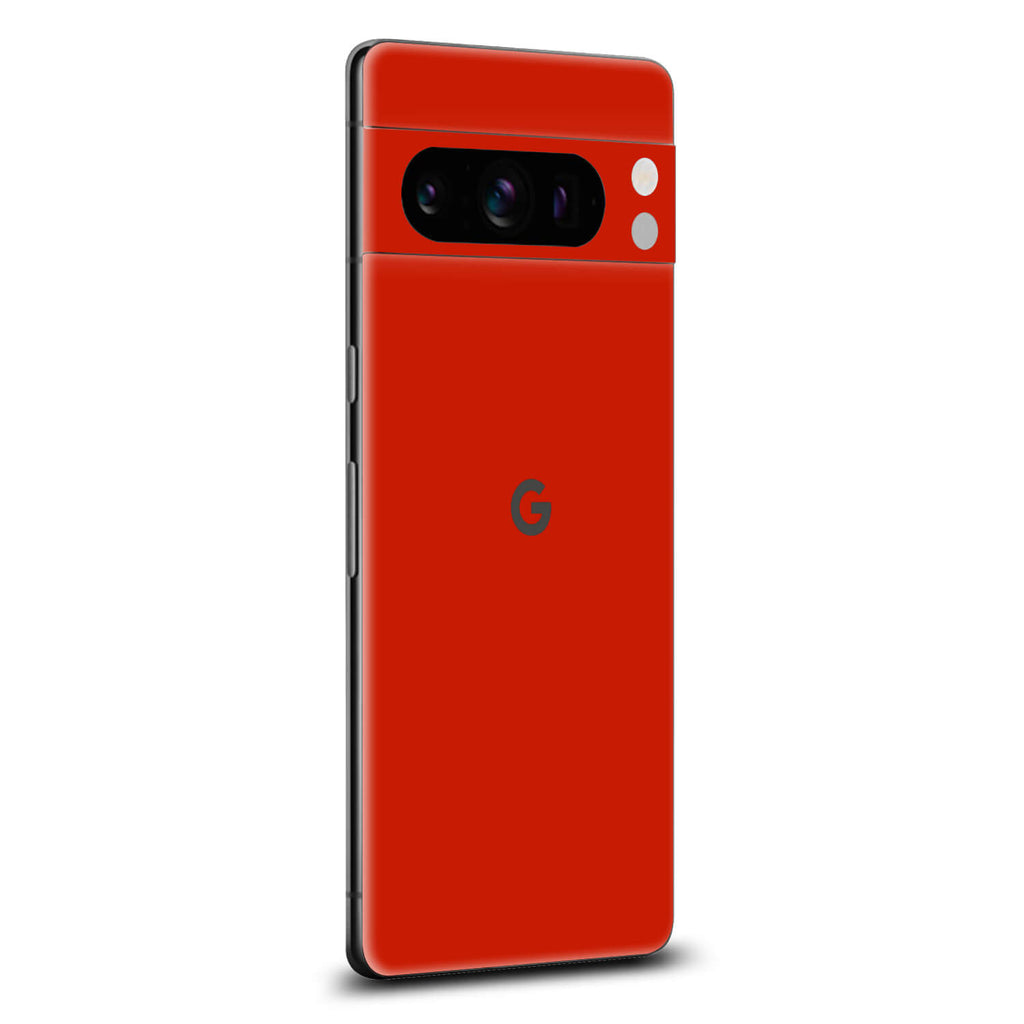 Google Pixel 8 Pro Dragon red gloss skins