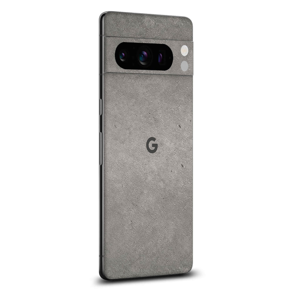 Google Pixel 8 Pro Sahara concrete skins