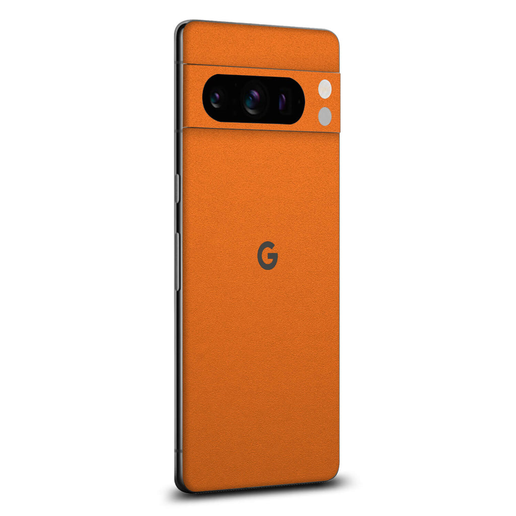 Google Pixel 8 Pro Textured matt orange skins