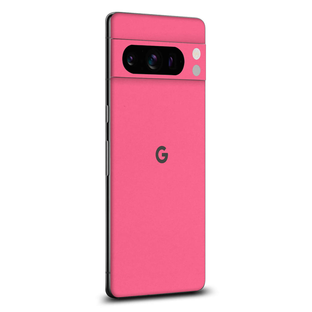 Google Pixel 8 Pro Textured matt pink skins
