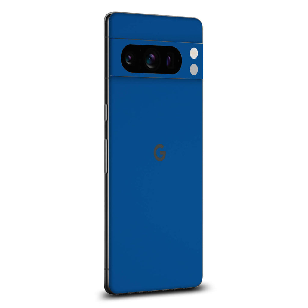 Google Pixel 8 Pro Textured matt royal blue skins