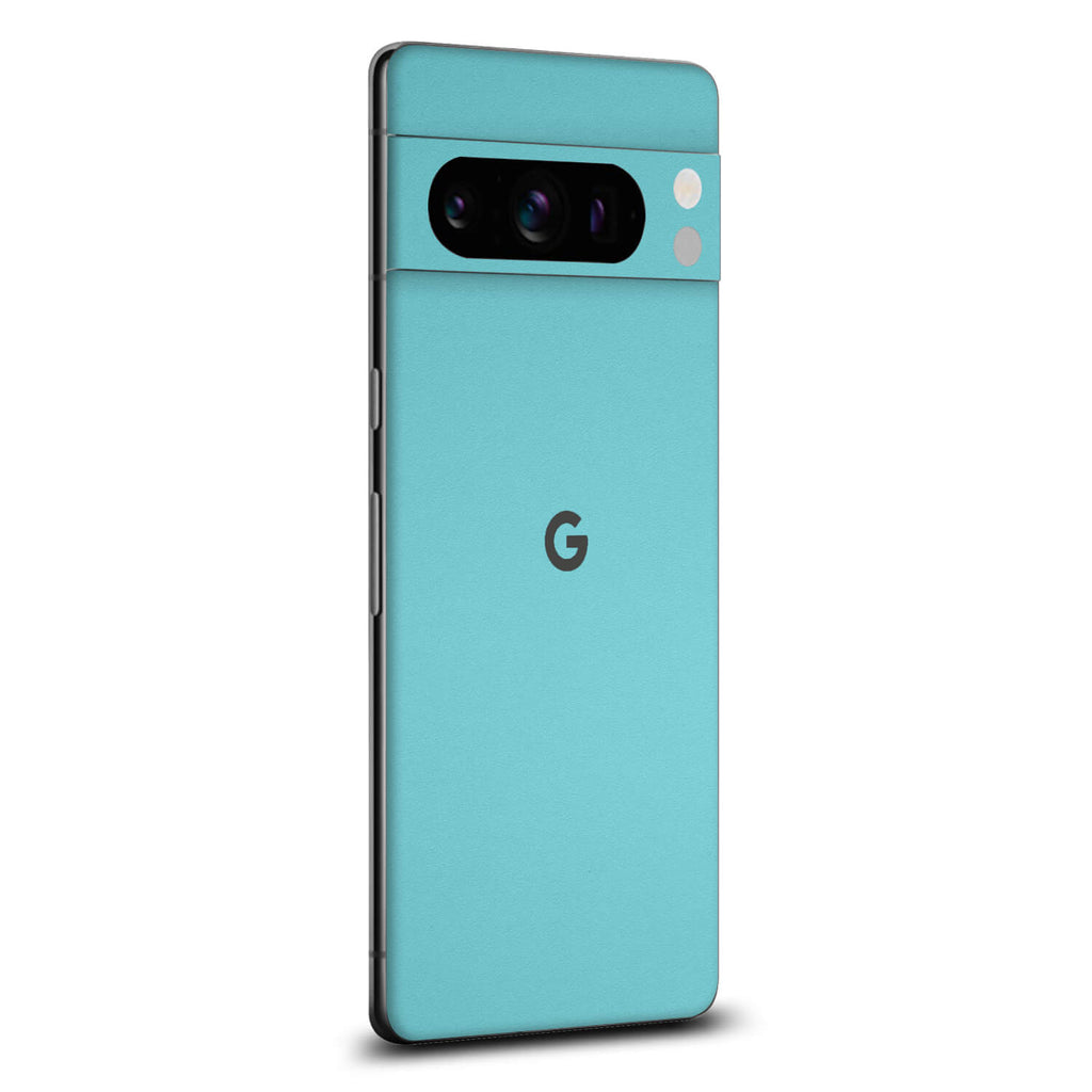 Google Pixel 8 Pro Textured matt turquoise skins