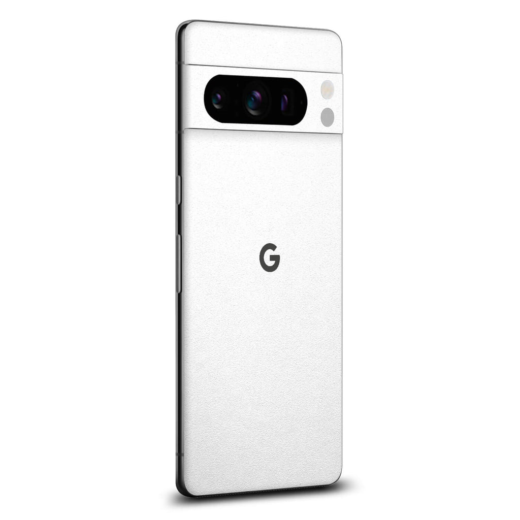 Google Pixel 8 Pro Textured matt white skins