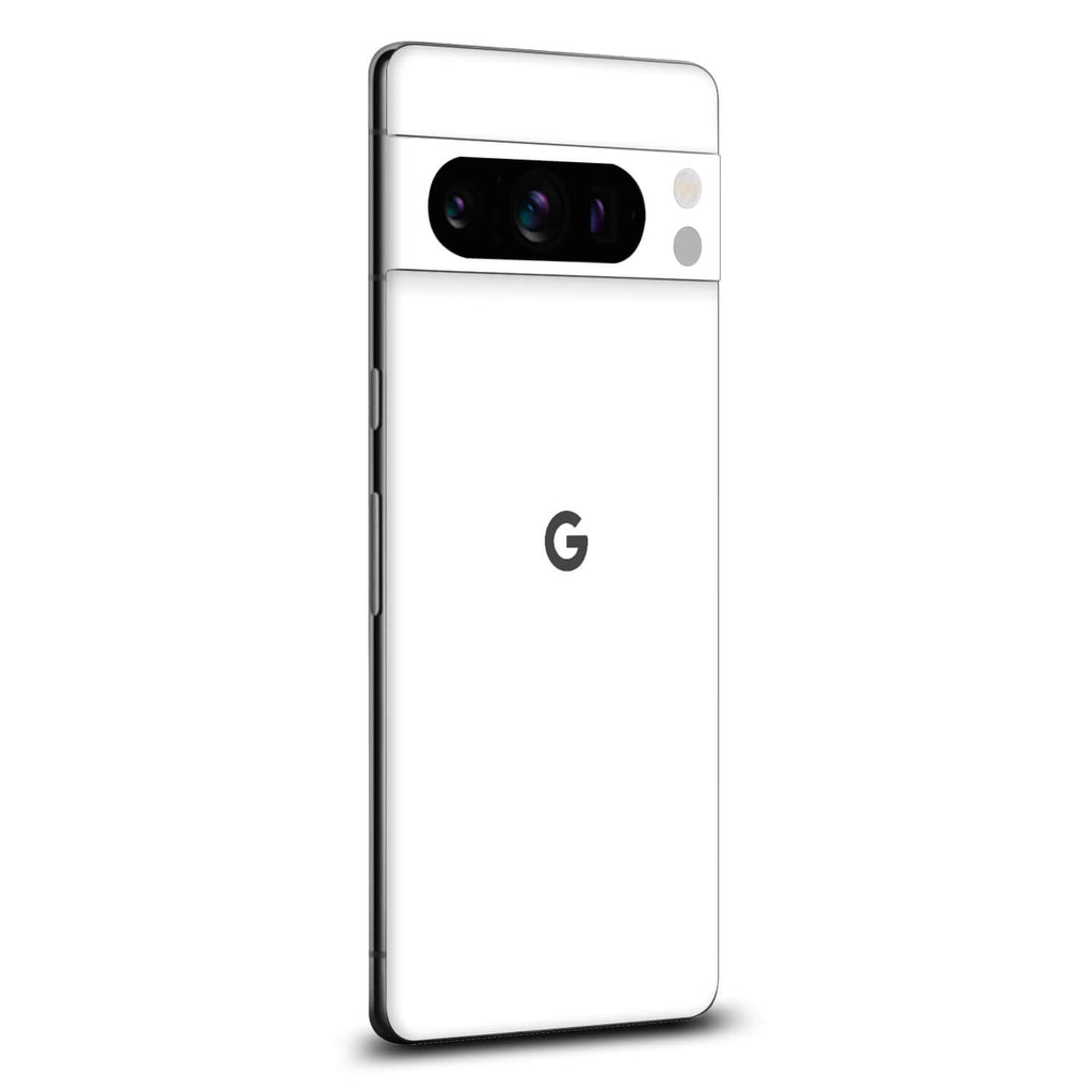 Google Pixel 8 Pro White gloss skins