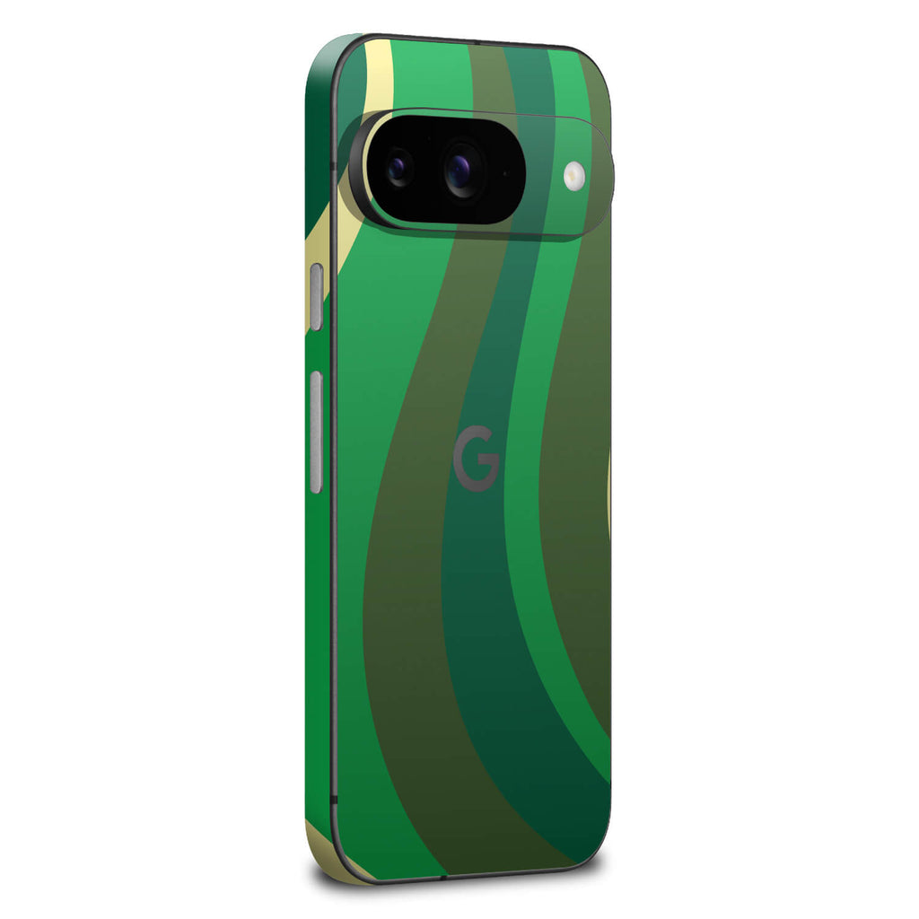 google pixel 9 abstract jungle skins