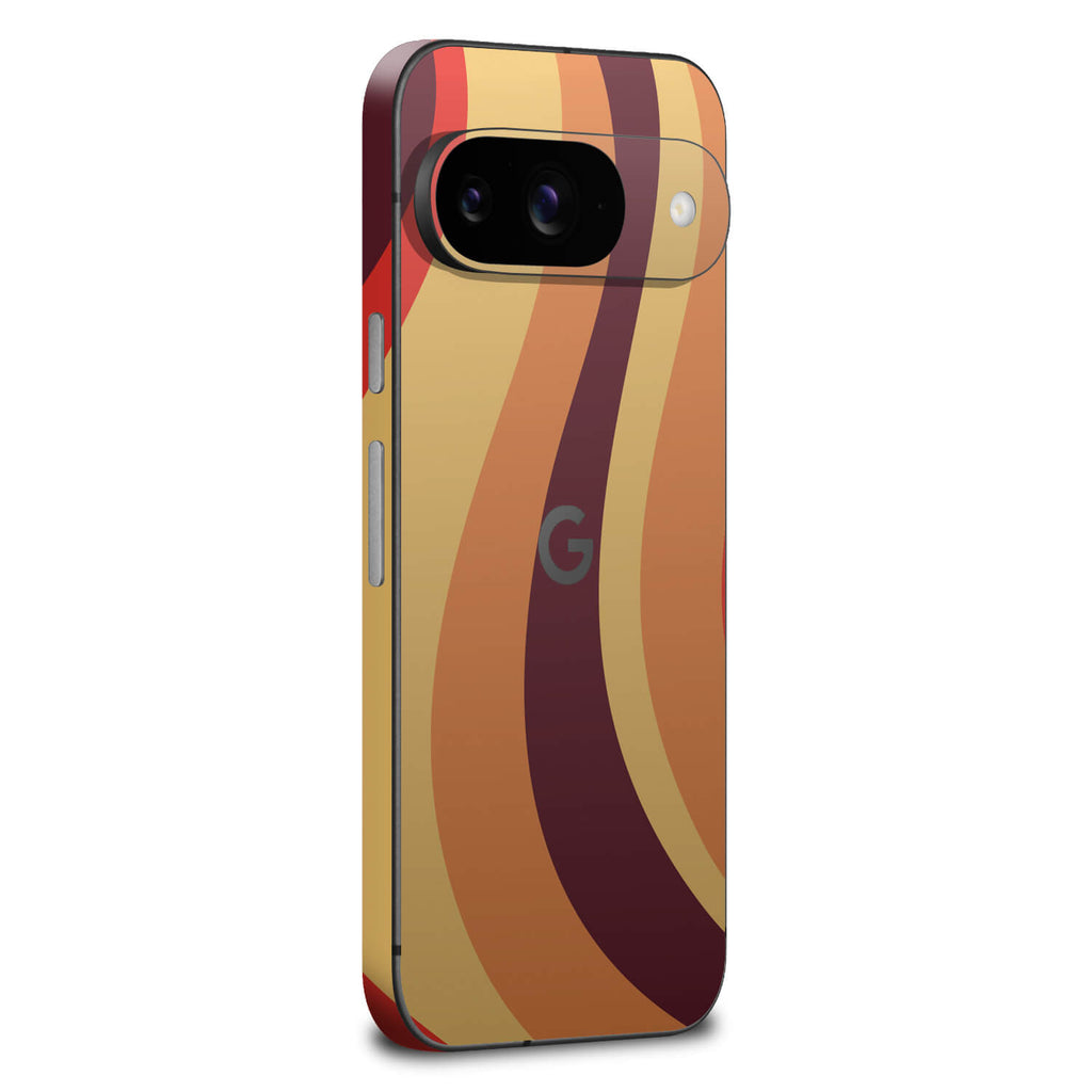google pixel 9 abstract lava skins