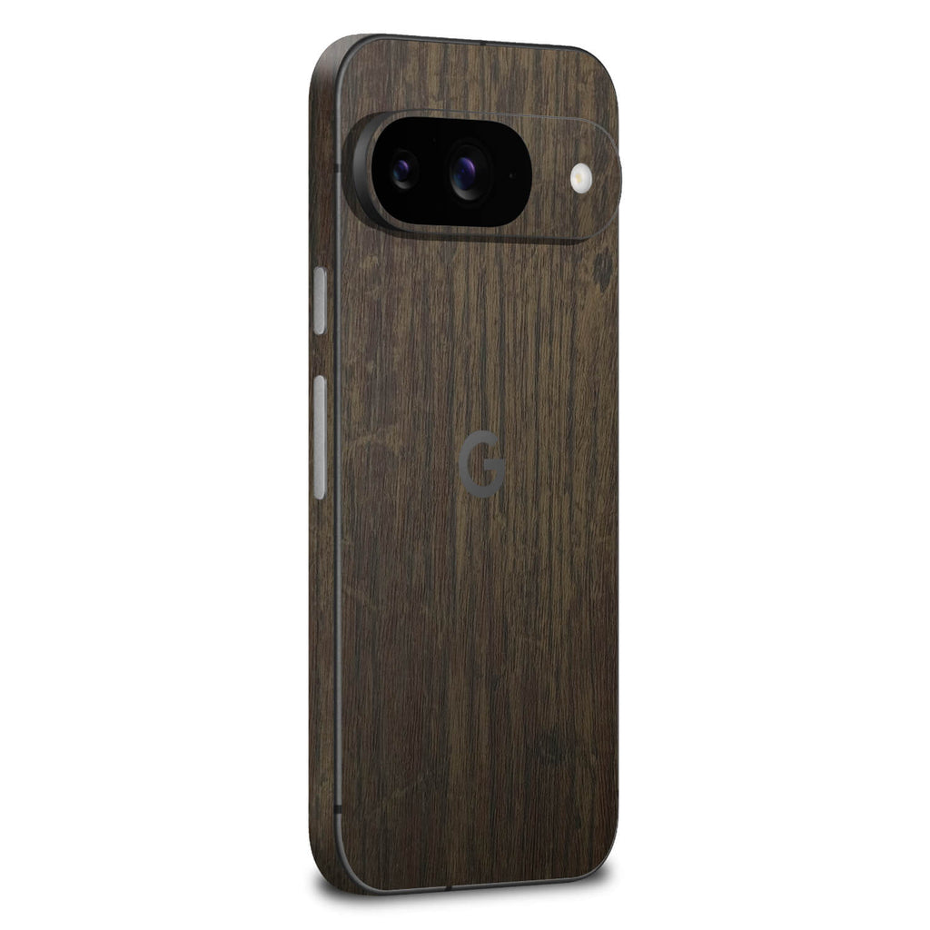 google pixel 9 aged oak skins
