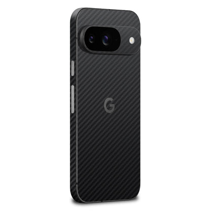 google pixel 9 black carbon fibre skin