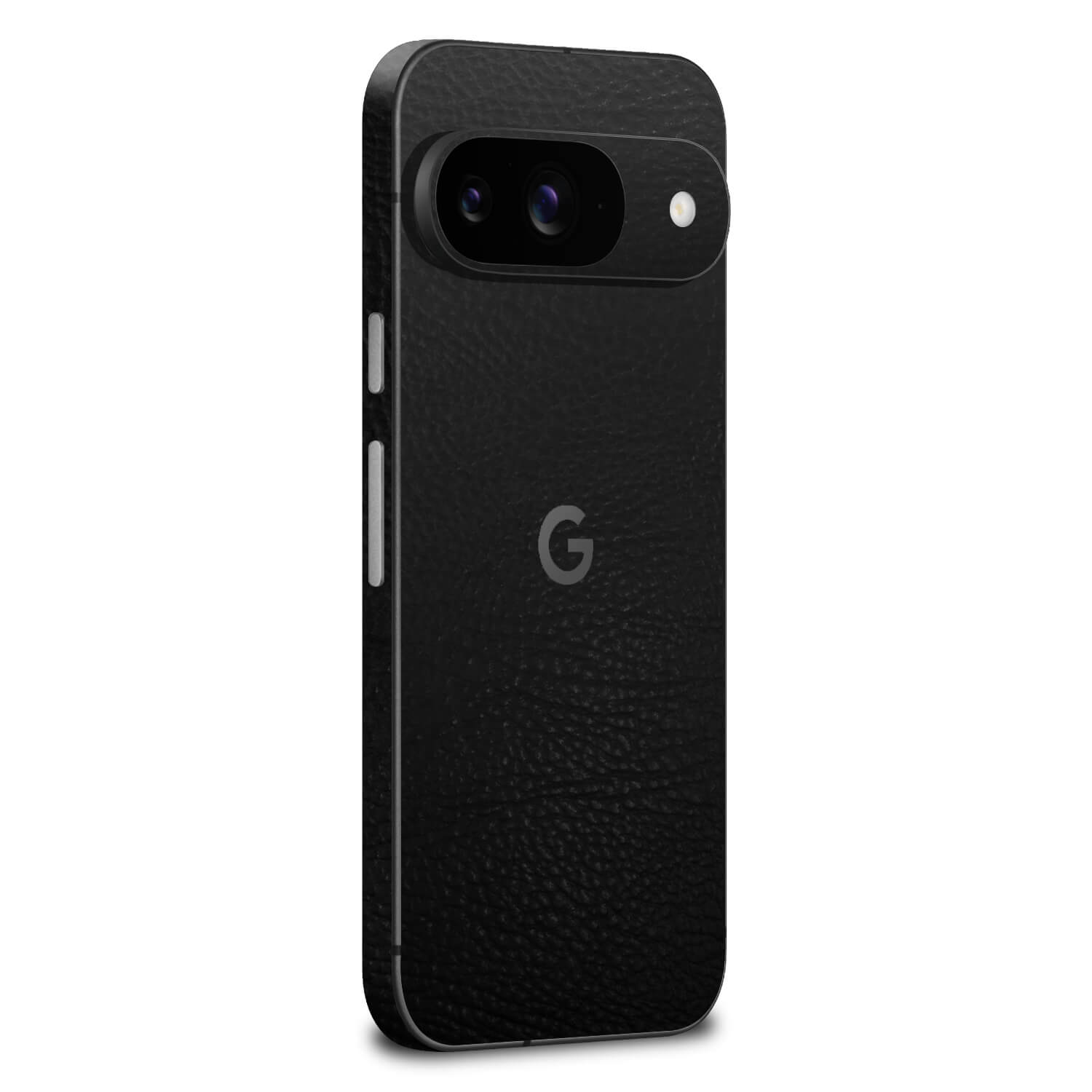 google pixel 9 black leather skins