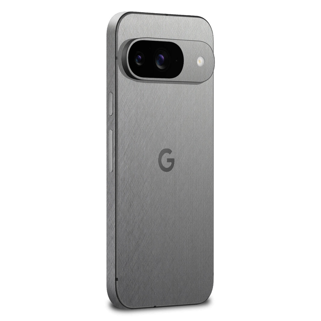 google pixel 9 brushed aluminium skins