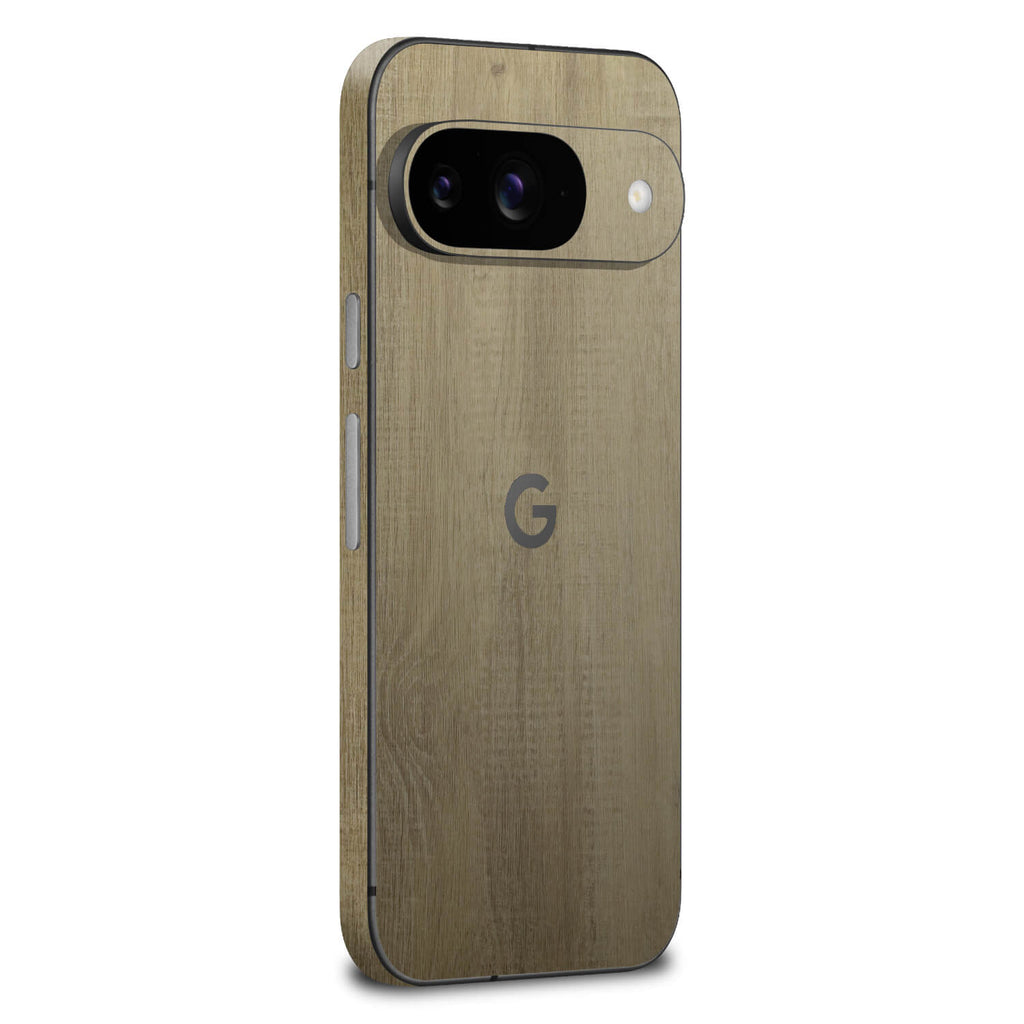 google pixel 9 modern oak skins