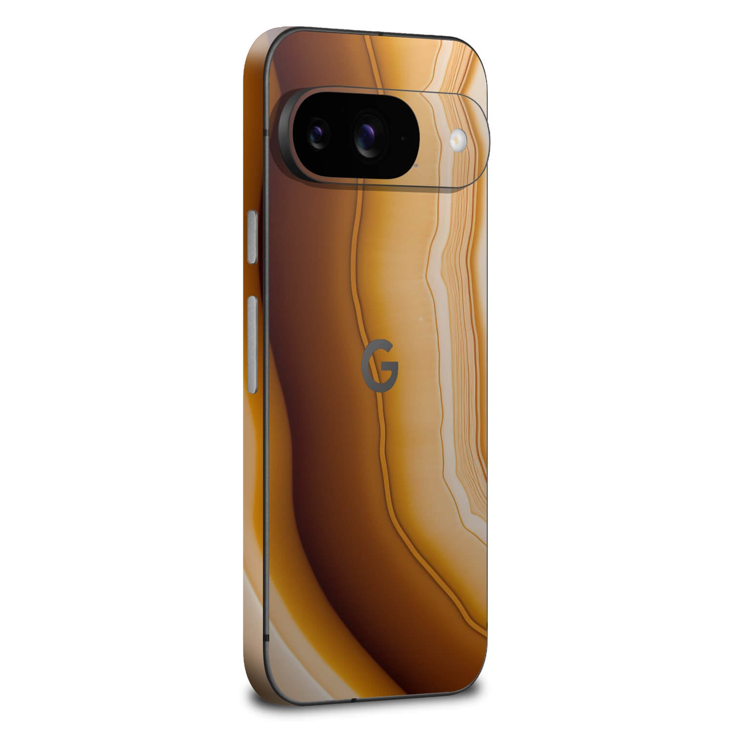 google pixel 9 onyx amber skins