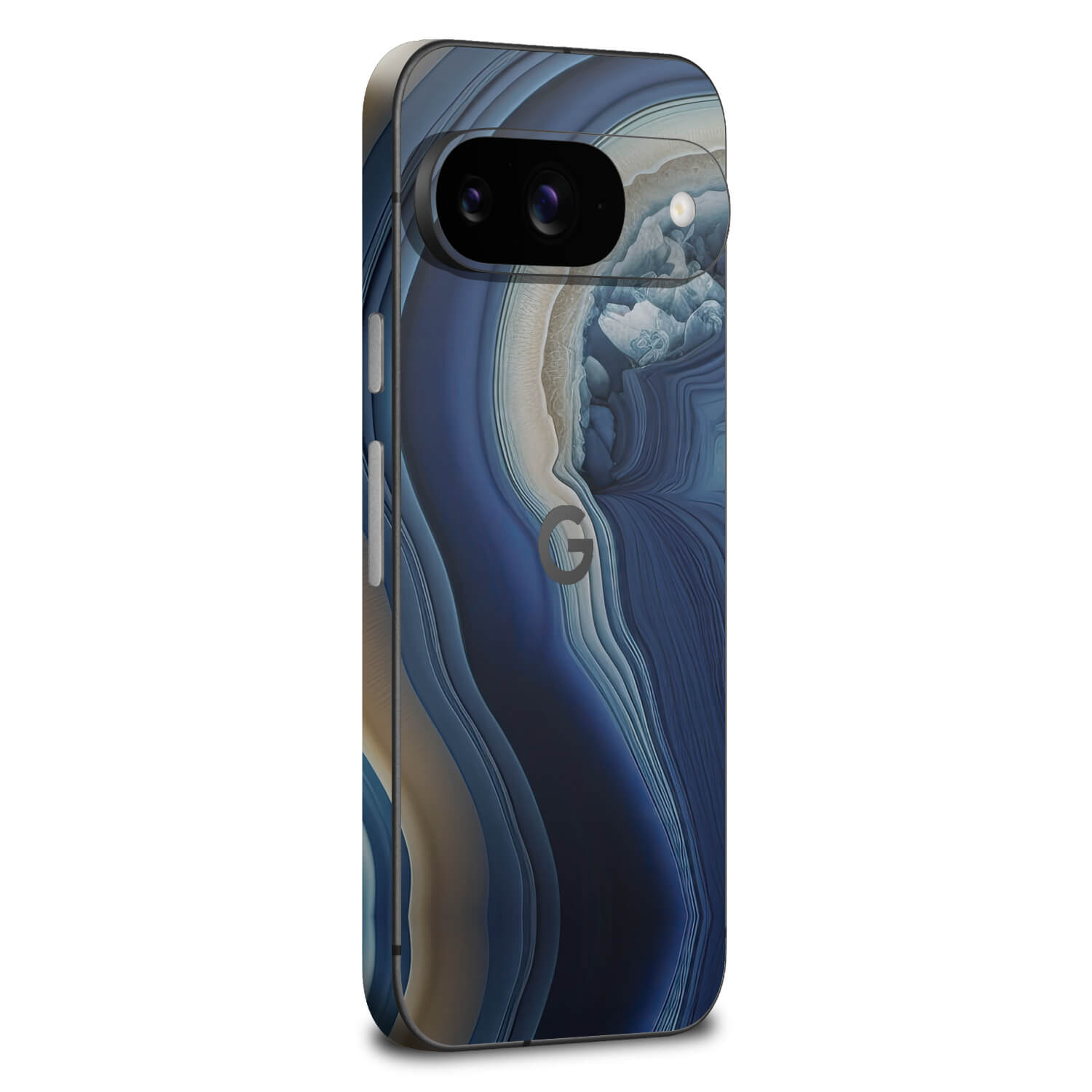google pixel 9 onyx azure skins