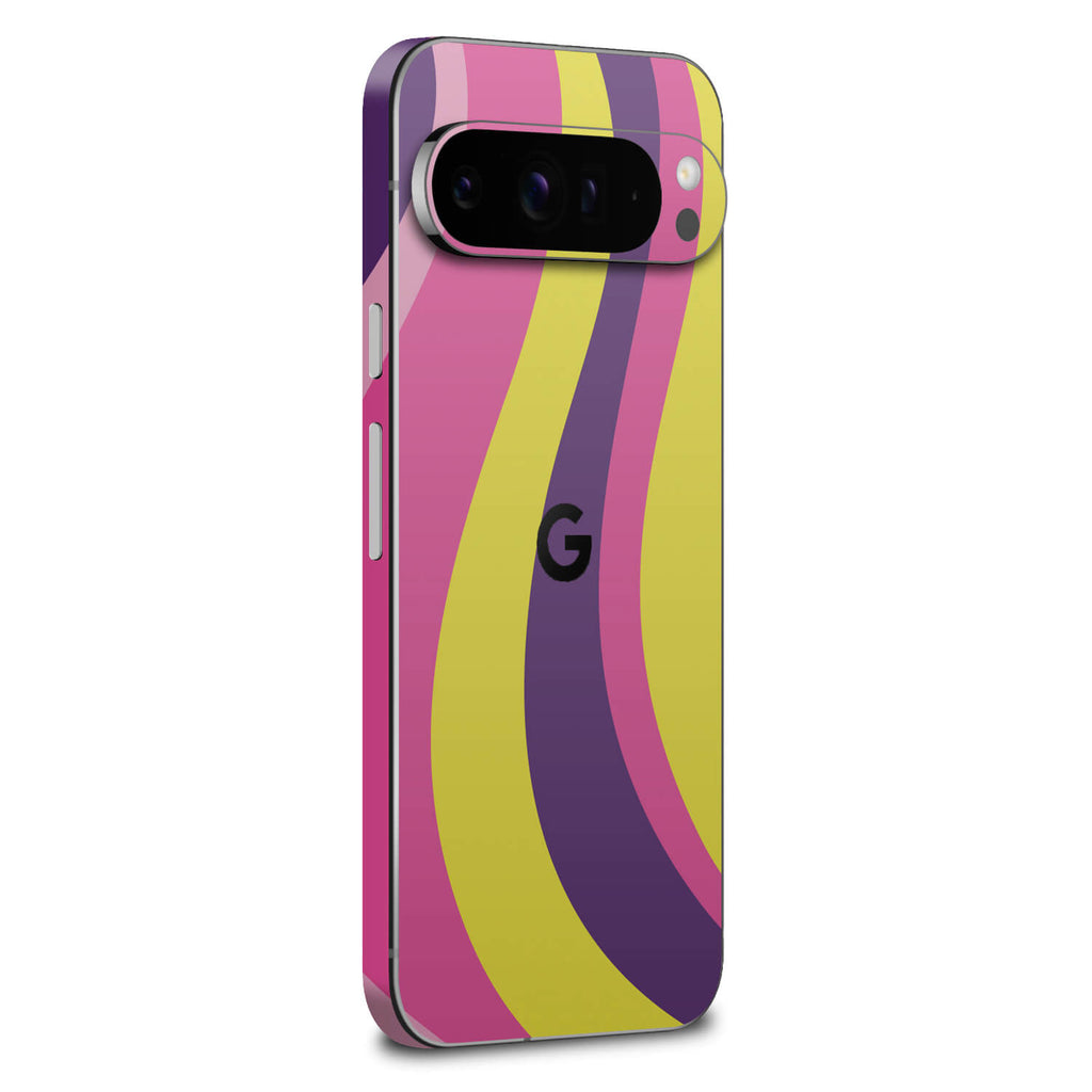 google pixel 9 pro xl abstract psychedelic skins
