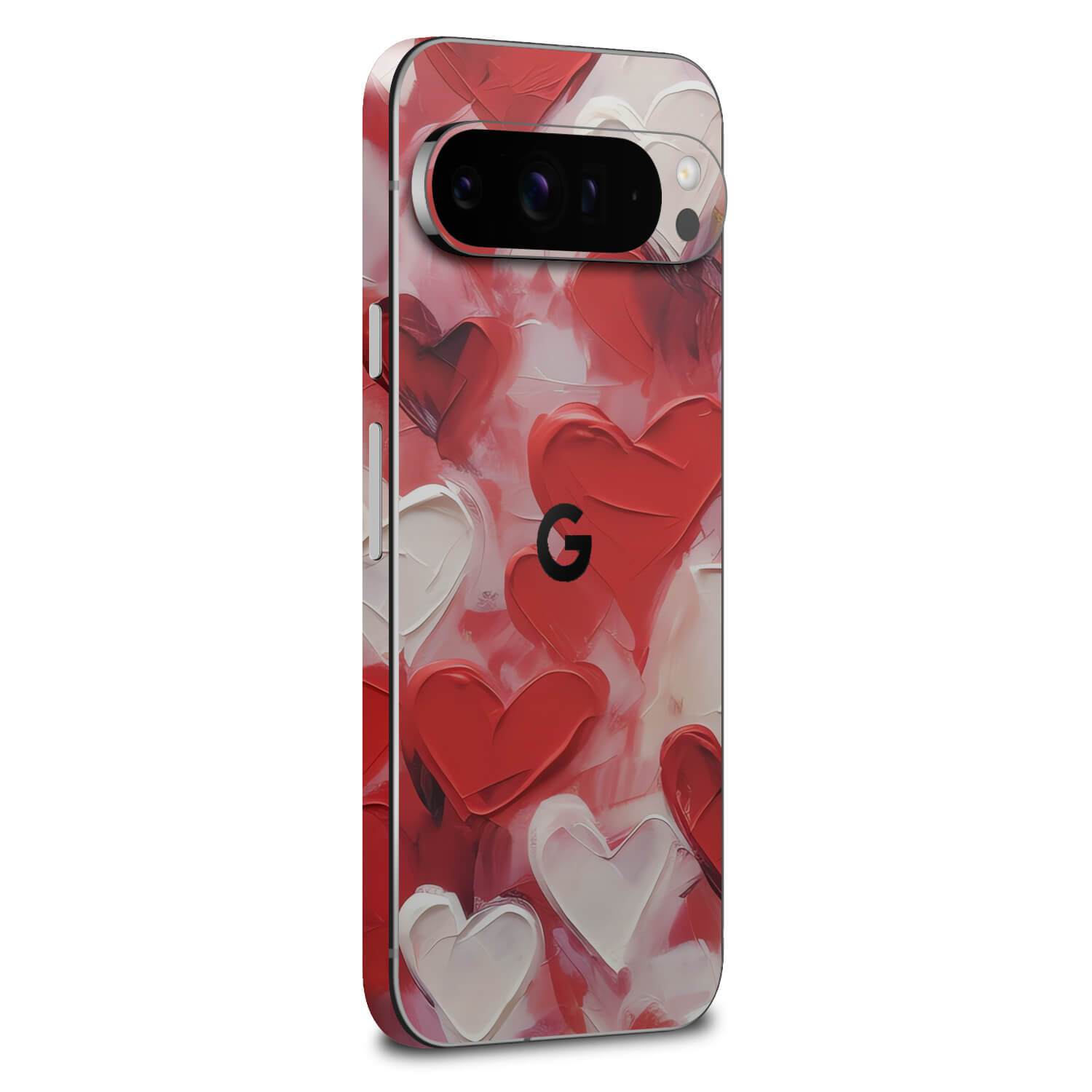 google pixel 9 pro xl art love hearts skins