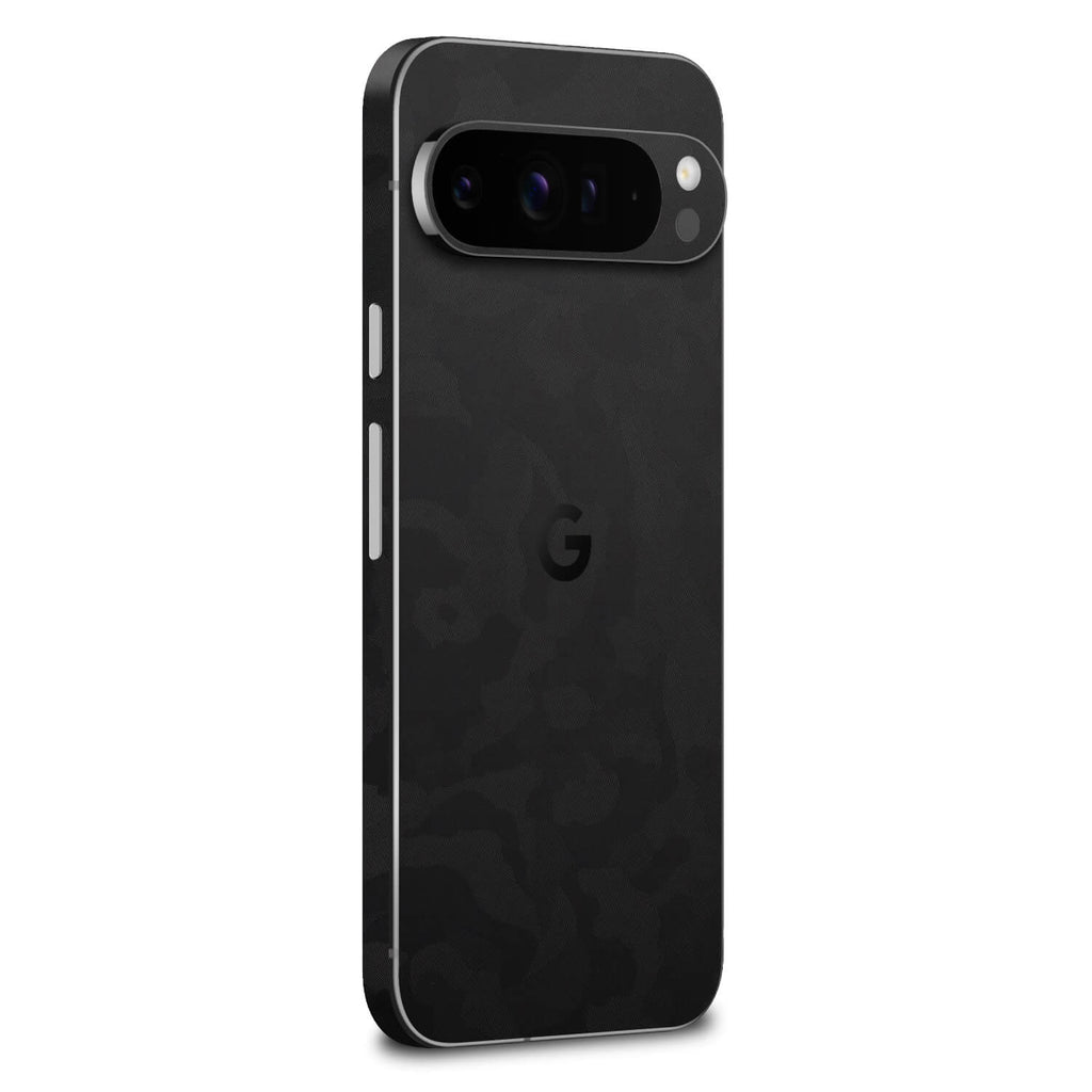 google pixel 9 pro xl black camo skins