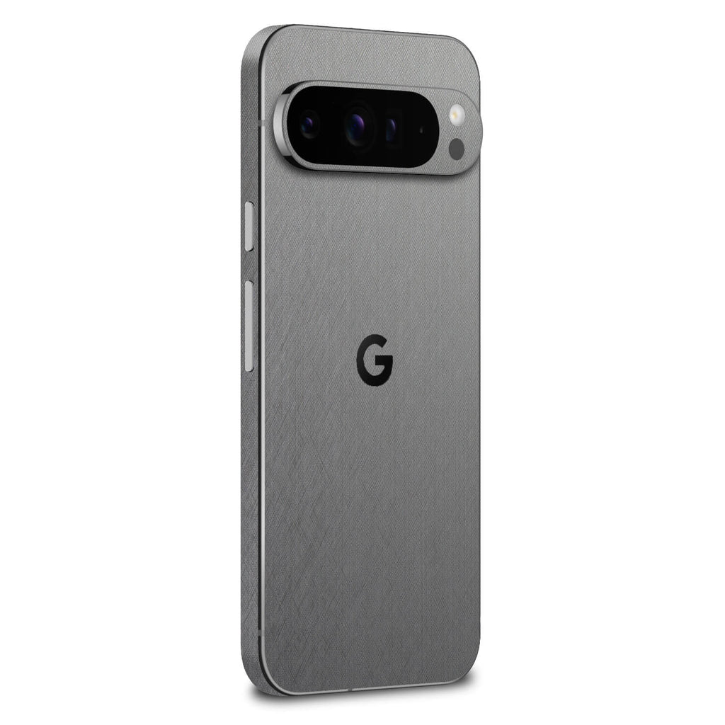 google pixel 9 pro xl brushed aluminium skins